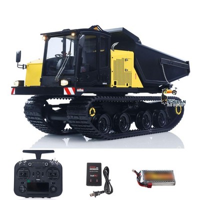 Super Frog 1/14 Hydraulic RC Crawler Dumper Truck T14R RTR Metal Tracked Tipper