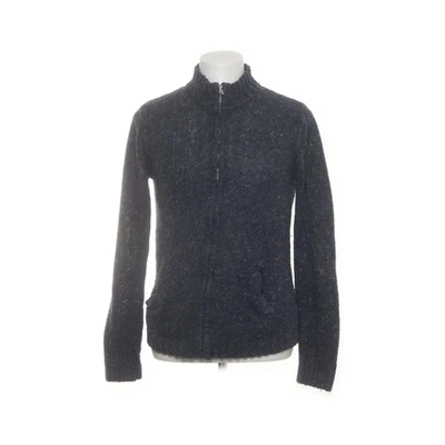 Key Largo, Strickjacke, Herren, Größe: L, Grau, Fischgräte, Grobstrick #GGH - Bild 1 von 4