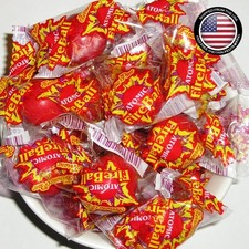 Red-Hot ATOMIC FireBall Candy Jawbreakers - Round Fun for Sharing, 1lb
