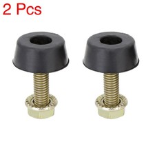 Pack of 2 For Nissan Patrol GQ Y60 Bonnet Stop Adjuster Bumper Bolts Stopper