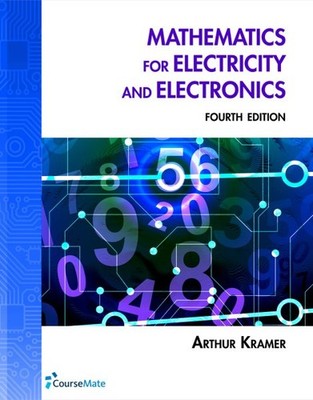 Math for Electricity and Electronics, Hardcover by Kramer, Arthur D., Brand N...