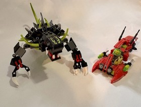 LEGO Atlantis Shadow Snapper (8079) Complete Box Instructions Minifig