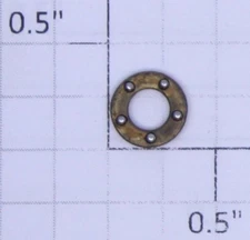 Lionel 681-121 Motor 5-Ball Bearing Set/Thrust Bearing
