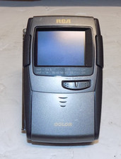 Vintage RCA 16-3050 2.3 " Portable Color LCD TV Pocket TV