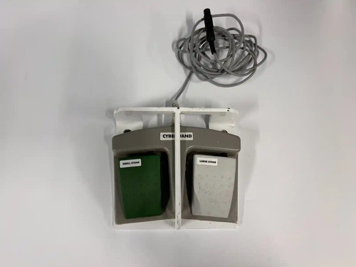 Herga 6224-0016 Medical Dual Foot Pedal Switch - Cyberwand Control