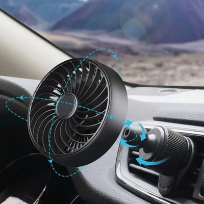Mini Ventilateur D'aération de Voiture Refroidissement Rapide Accessoire Auto - Bild 1 von 4
