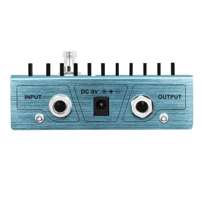 IRIN für E-Gitarre Overdrive Verzerrungspedal mit 10 Band EQ und Effekten