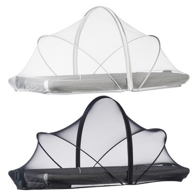 Bassinet Cover Foldable Baby Crib Mos-quito Net Cover Stroller Breathable Mesh 