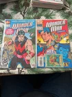 Marvel Comics Wonder Man #1 and #2 - 1st Solo Series ( 1991) F/VF