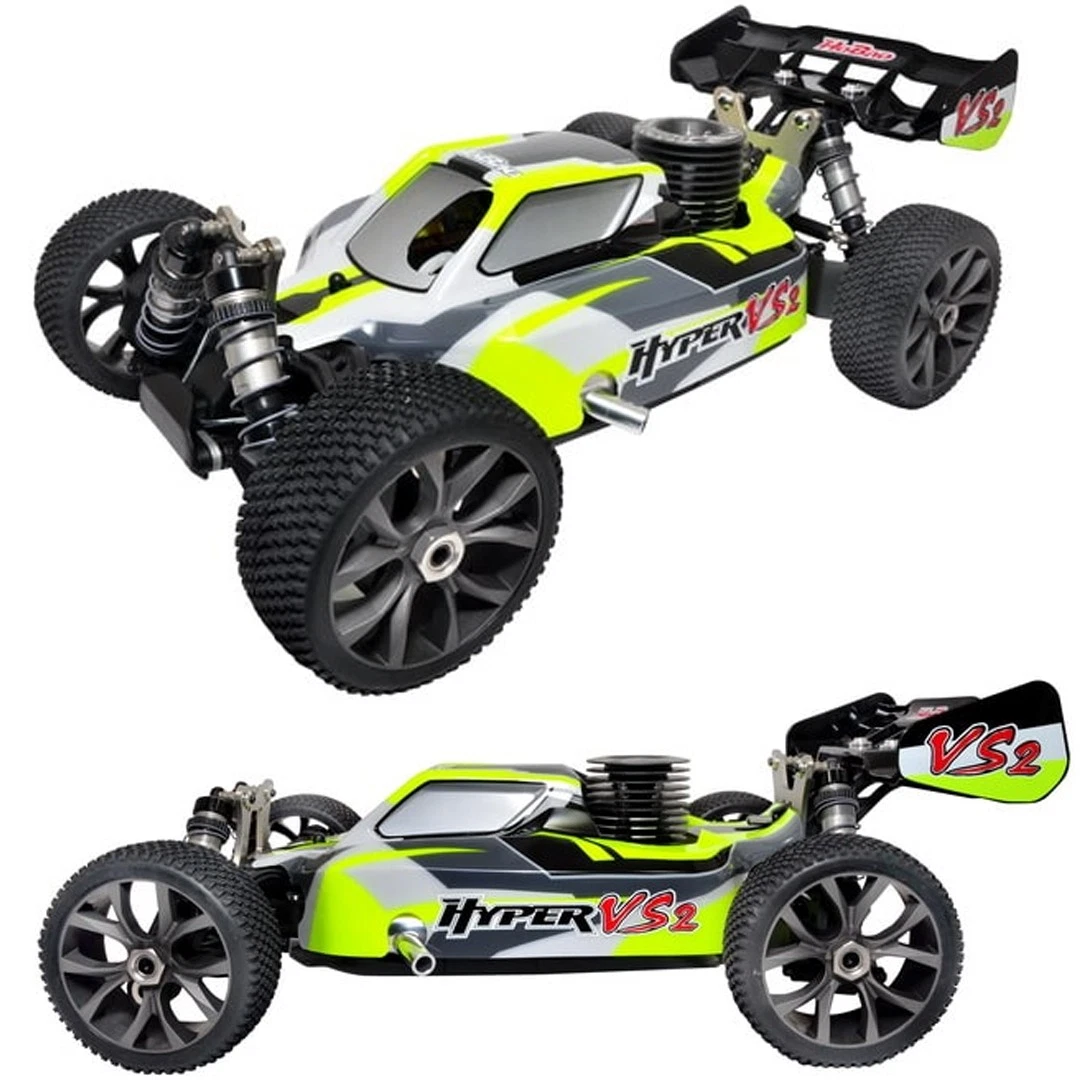 Carrozzeria HoBao Hyper SSE 1/8 Buggy Elettrico - Colore Arancione - Modello HB-SSE-C100RG
