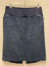 Women's Gap jeans skirt size 8 GUC combined SH