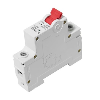 10AMP Miniature Mini Circuit Breaker DC MCB Din Rail 1 Pole Air Switch 500v