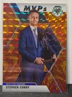 2019-20 Panini Mosaic Parallel Reactive Orange STEPHEN CURRY #299 Warriors
