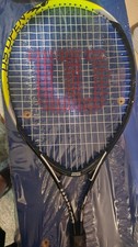 Wilson US Open 25 Junior Tennis Racquet Black/Yellow Lightweight Design