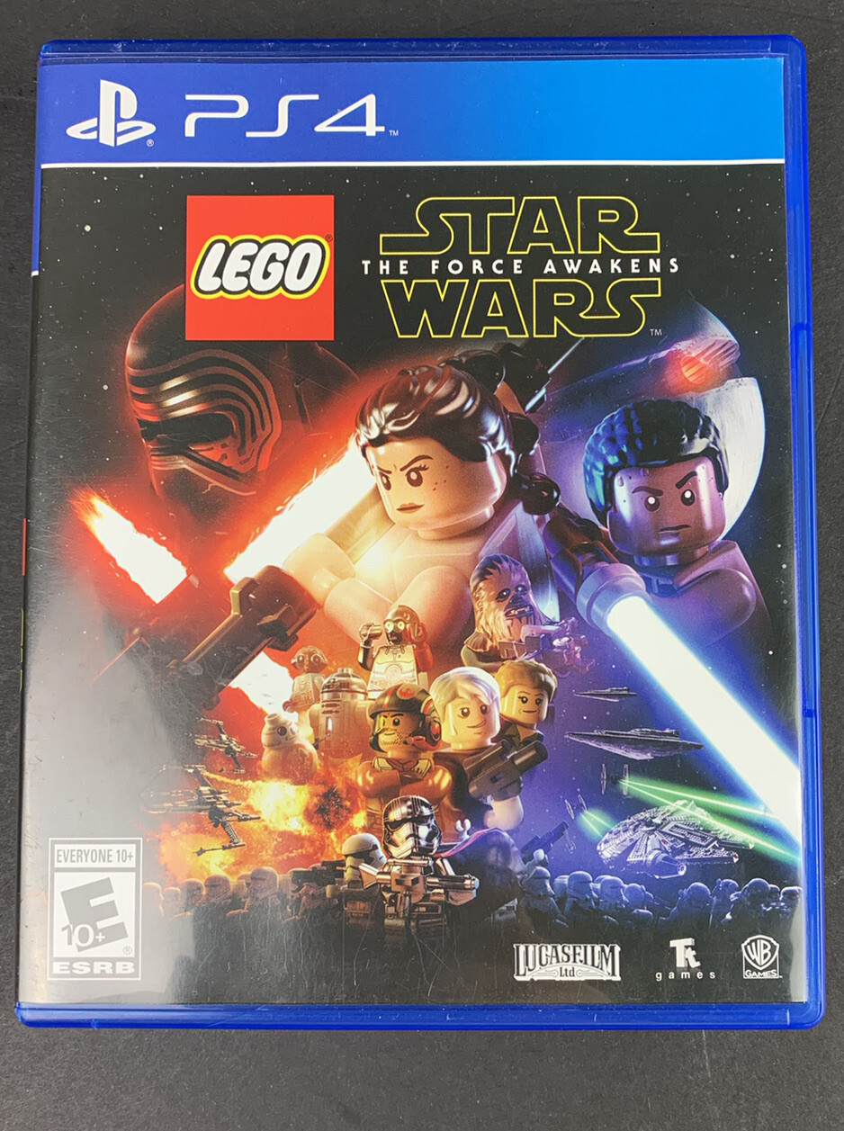 lego force awakens ps4