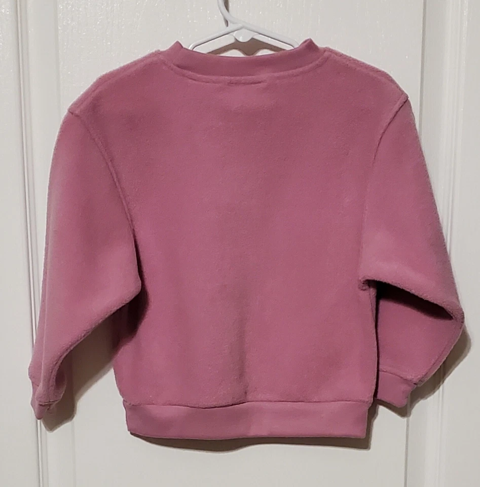 Vintage Arizona Jean Company Girls Fleece Crewneck Sweatshirt Size Small 4T-6T - Image 2 of 4