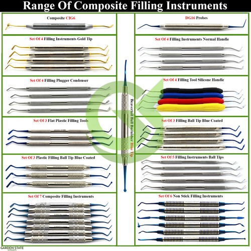 Range Of Dental Composite Amalgam Plastic Filling Kits Dentistry Restorative Set - Picture 62 of 62