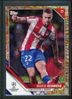 2022 MARIO HERMOSO /75 TOPPS UEFA CHAMPIONS LEAGUE JADE TIGER