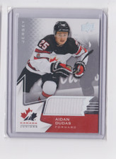 2020 UPPER DECK TEAM CANADA JUNIORS JERSEY #41 AIDAN DUDAS