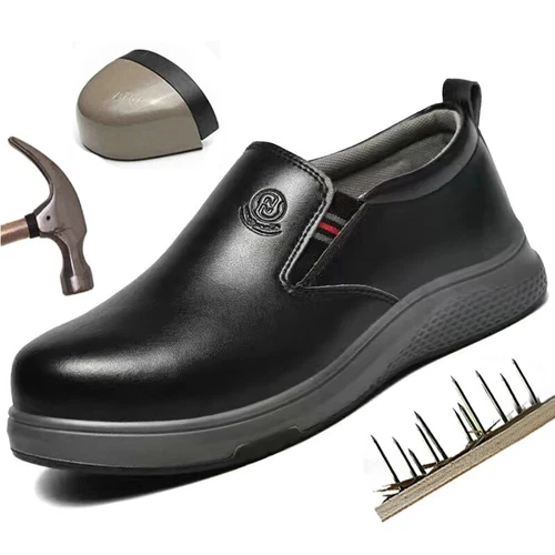 Womens Safety Shoes Composite Toe Anti-Static WaterProof Non-Slip oil resistant - Picture 2 of 16