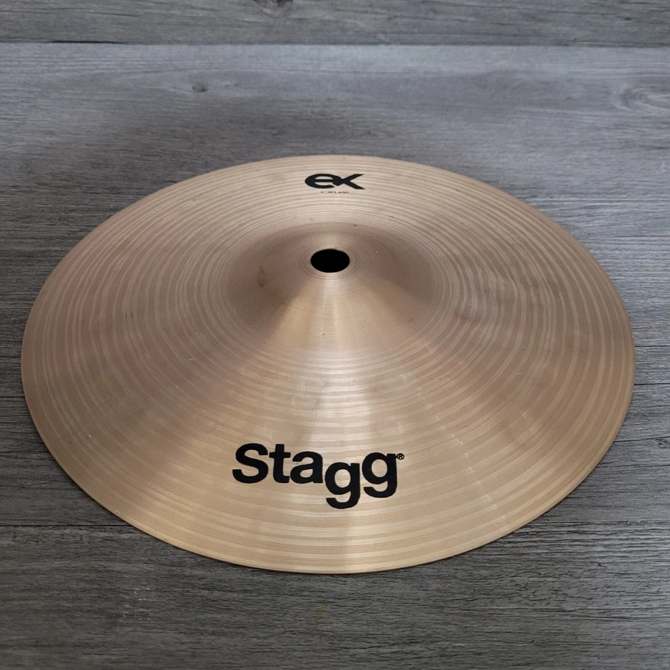 тарелки stagg 8 дюймов sh-sm8r средний сплэш - Изображение 2 из 3