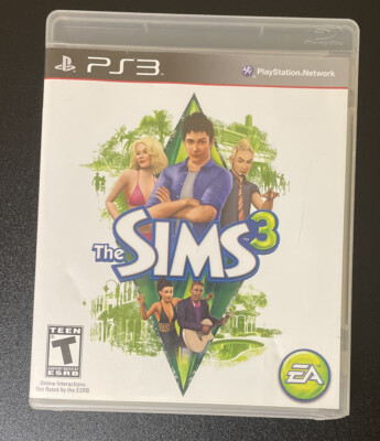 The Sims Sony PlayStation PS3 Complete Video Game- Tested