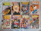 Marvel Comics, Various Titles, 1985-1991, 10 Books Total - See Details