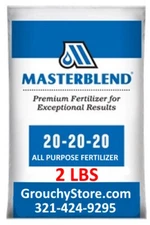 MASTERBLEND ® All Purpose 20-20-20  Single Step SHIPS FREE $20.25-$47.95