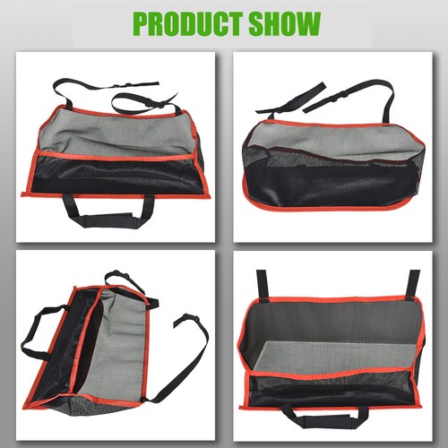 Bolsa de malla universal para asiento de coche con gran capacidad - Imagen 10 de 12