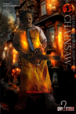 WHY STUDIO 1/6 Texas chainsaw butcher WS013 Collectible Action