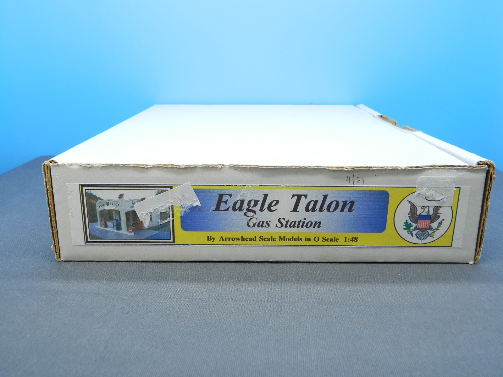 O Scale Kit RARE Arrowhead Models EAGLE TALON GAS STATION Limited 1 of