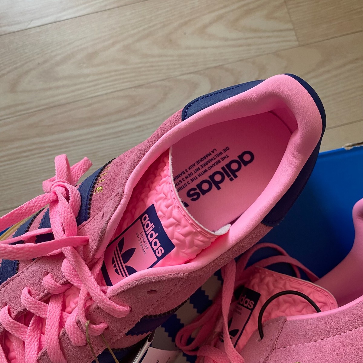 adidas Gazelle Bold Womens Sneakers Pink Glow ✓Multiple
