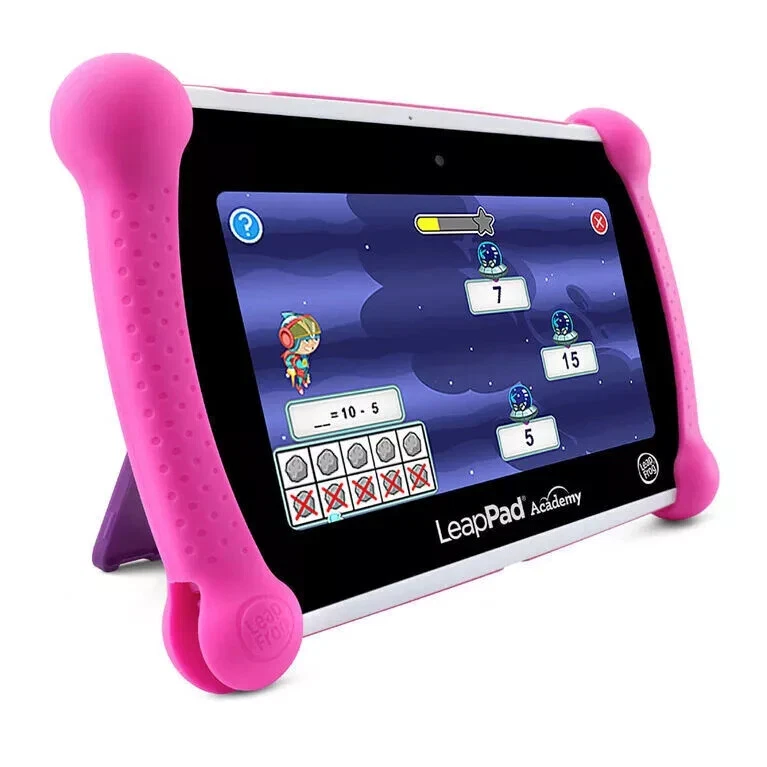 Leap Frog LeapPad Kids Academy Ready for School Tablet Pink - Image 2 of 4