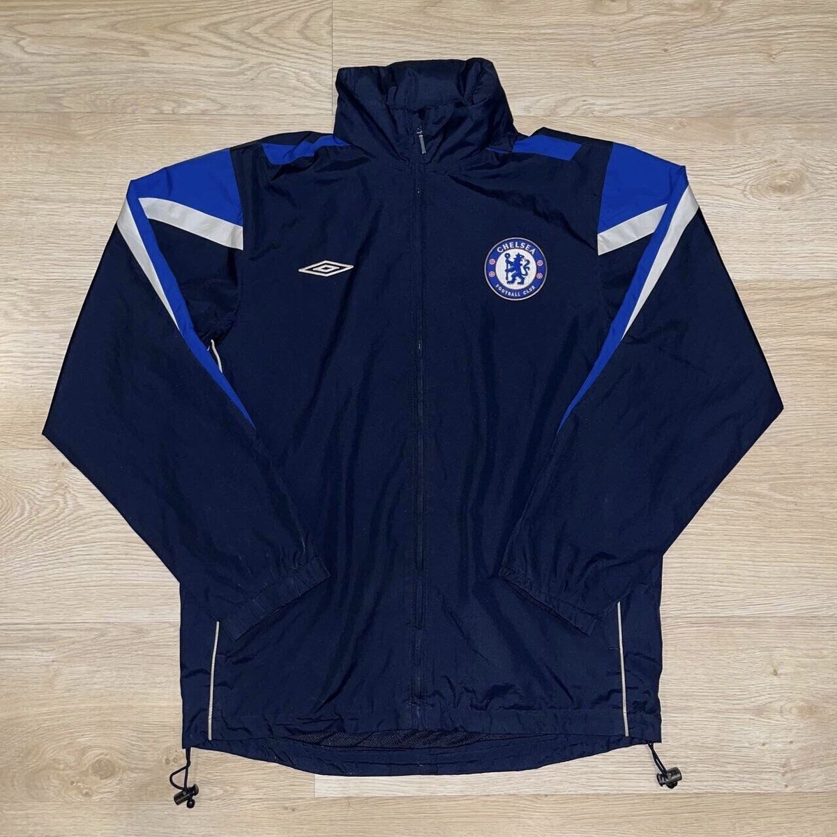CHELSEA UMBRO 2004/2005 FOOTBALL TRAINING VINTAGE JACKET