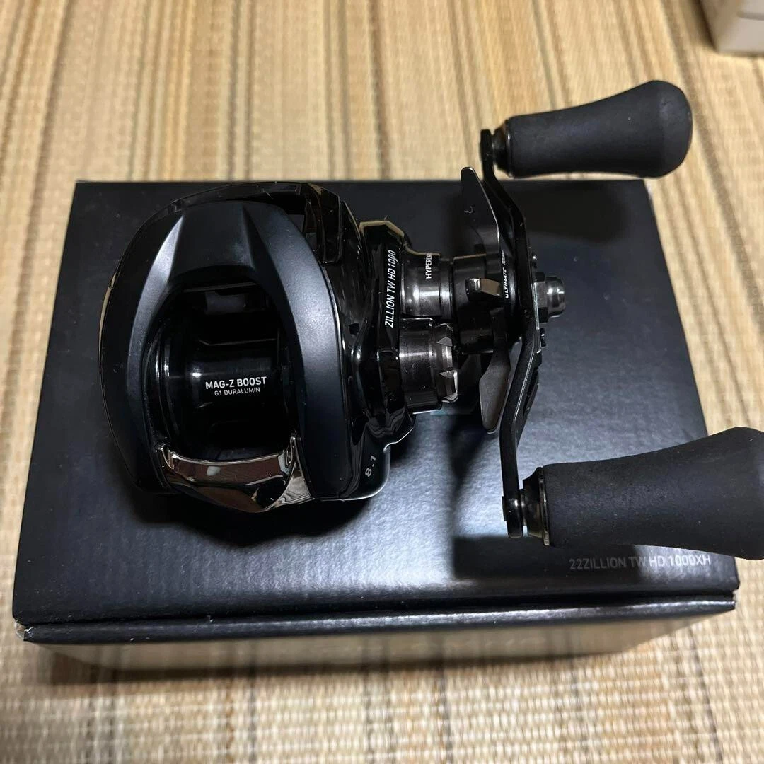 Daiwa 22 Zillion TW HD 1000XH Right handle Bait casting reel Ship