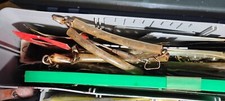 Huge lot of fishing lures,scales, bait and other accessories.