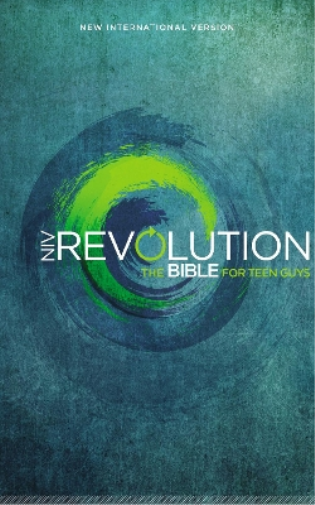 NIV, Revolution Bible, Hardcover (Copertina rigida)