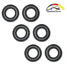 6x Auspuff Gummi Ring Auspuffhalter passend für Fiat Ducato Audi Citroen 255-338