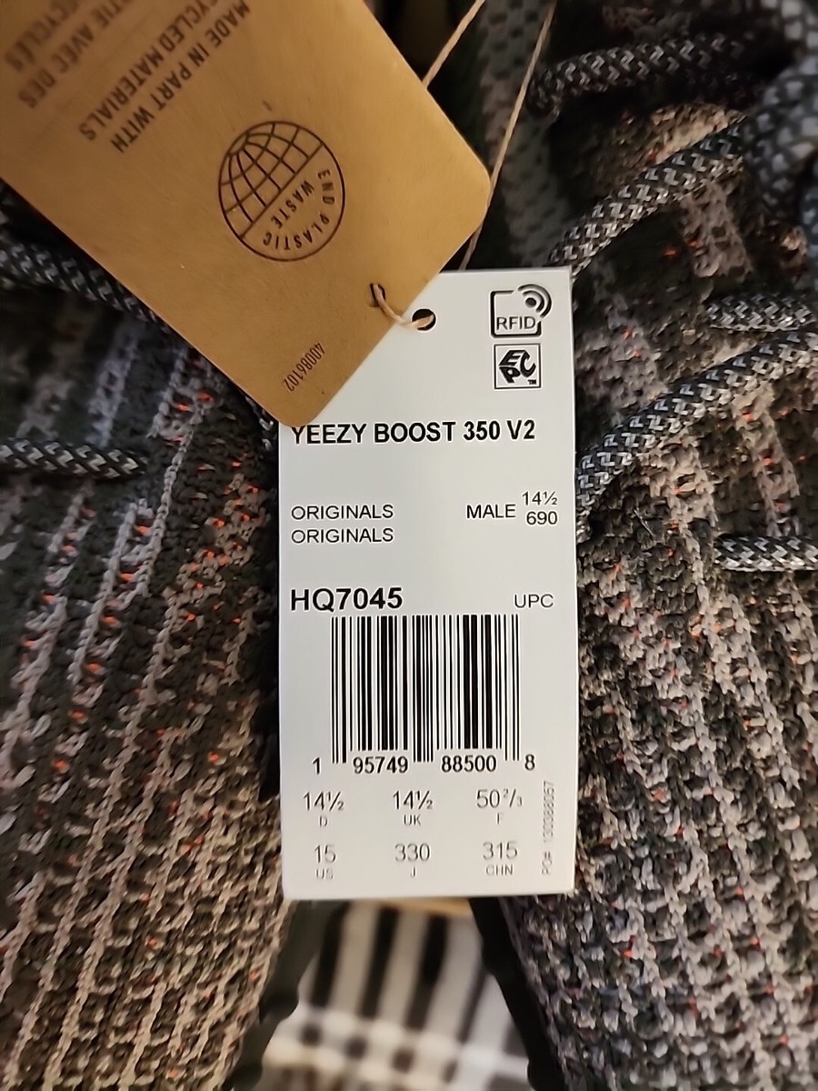 Size 15 - adidas Yeezy Boost 350 V2 Low Carbon Beluga for sale