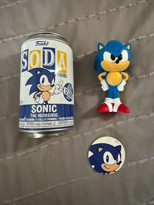 Funko Soda Vinyl Figure: Sonic The Hedgehog Common Figure 1/10,500