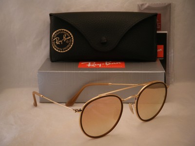ray ban double bridge rosa