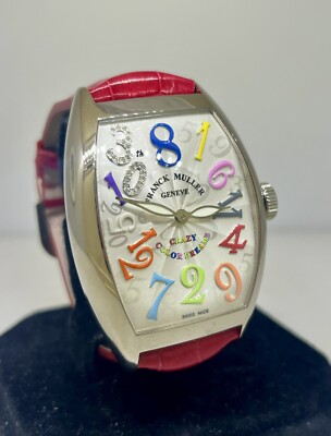 Franck Muller Crazy Hours Color Dreams Diamond Men's Automatic