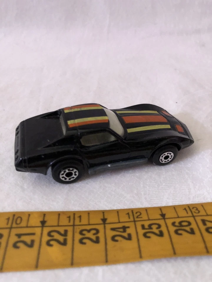 MATCHBOX SUPERFAST CHEVROLETTE CORVETTE VINTAGE - Immagine 3 di 4