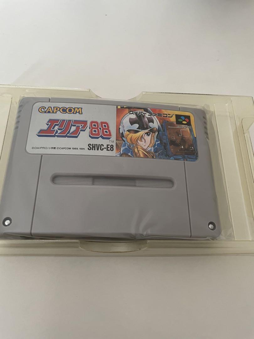 AREA 88 NINTENDO SUPER FAMICOM SUPER NINTENDO SFC 