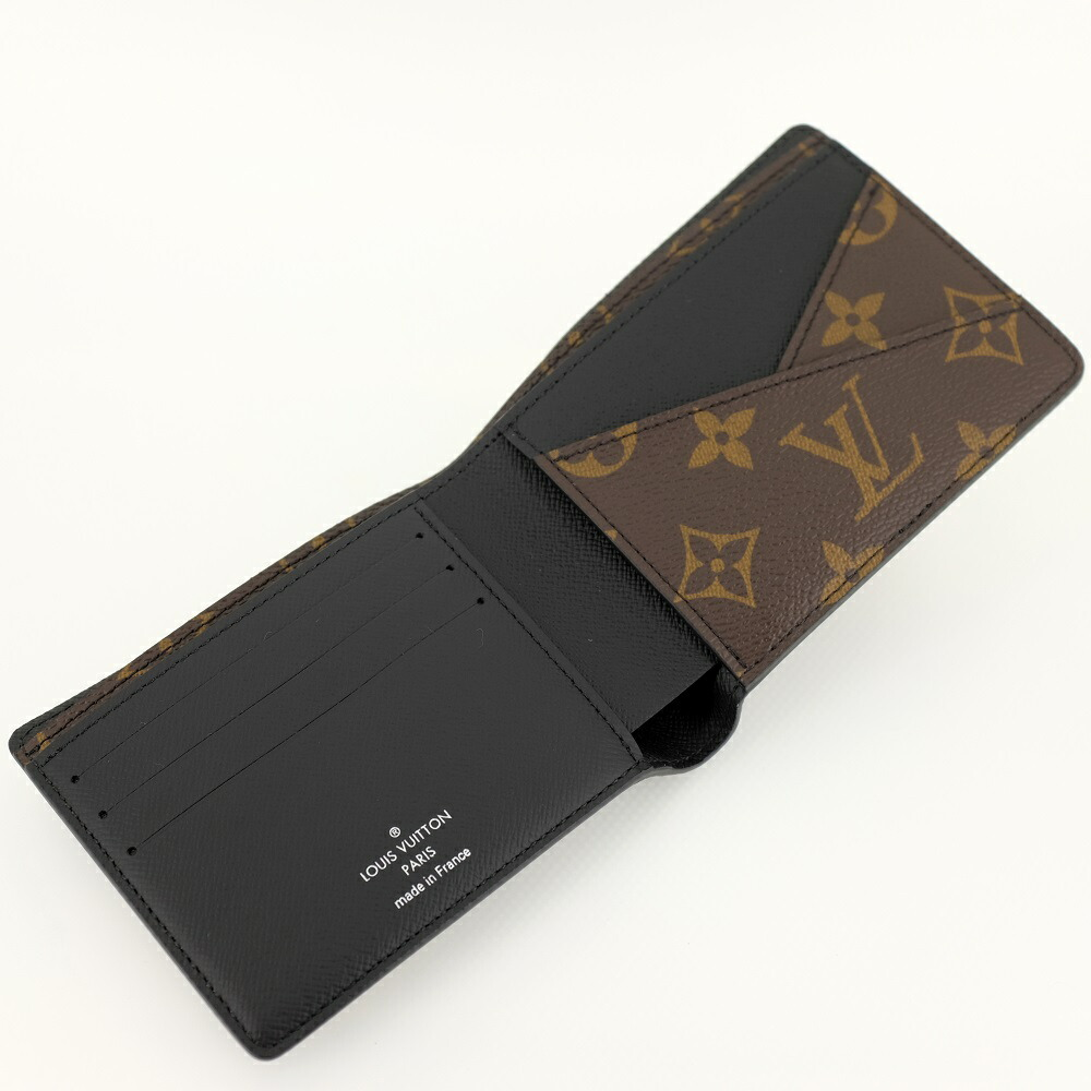 LOUIS VUITTON 二つ折り財布 M93801 Louis Vuitton M93801 Folding BiFold Wallet Portefeuil Gaspar