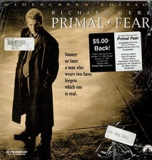 Primal Fear Laserdisc, 1996 
