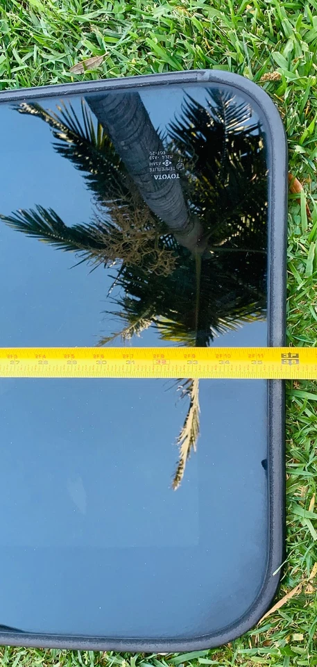 04-13 Toyota Highlander techo corredizo techo corredizo techo corredizo panel de vidrio OEM Foto 4 de 4