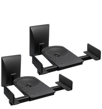 mywall HB5L Lautsprecher-Wandhalterung einstellbar ohne Werkzeug Neigbar+Schwenk