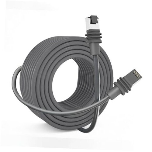 LeongLzt Starlink Cable Gen 3/Mini, 49FT/15M/590 Inches Starlink Dark Gray - 第 1/8 張圖片