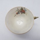 Antique Grainger & Co Worcester Blush Ivory Spur Handle Delicate Light Tea Cup — photo 5